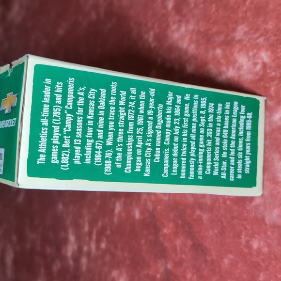 BERT "CAMPY" CAMPANERIS bobblehead - Picture 2 of 9